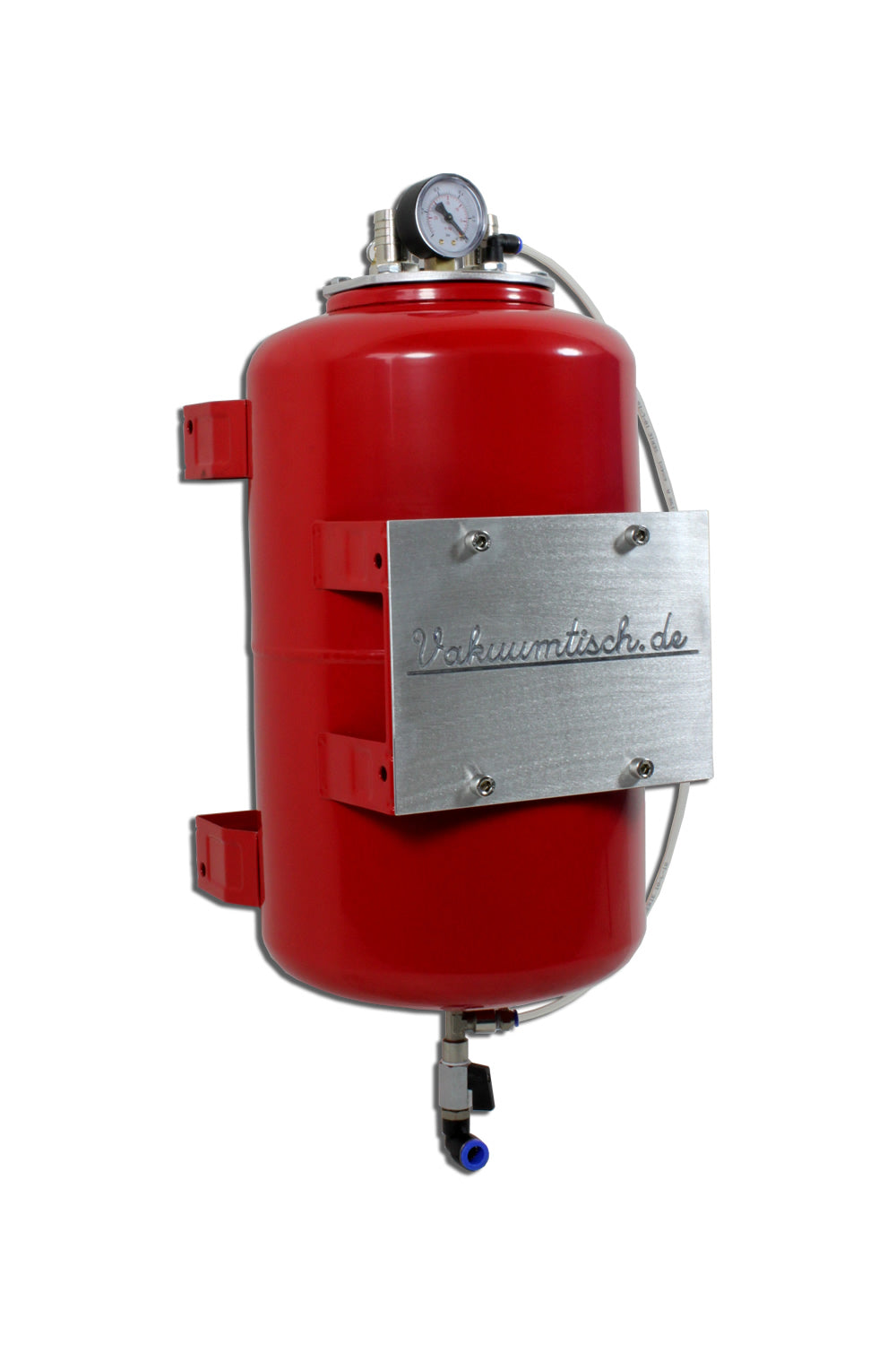 Manual liquid separator MFA20 for vacuum pumps