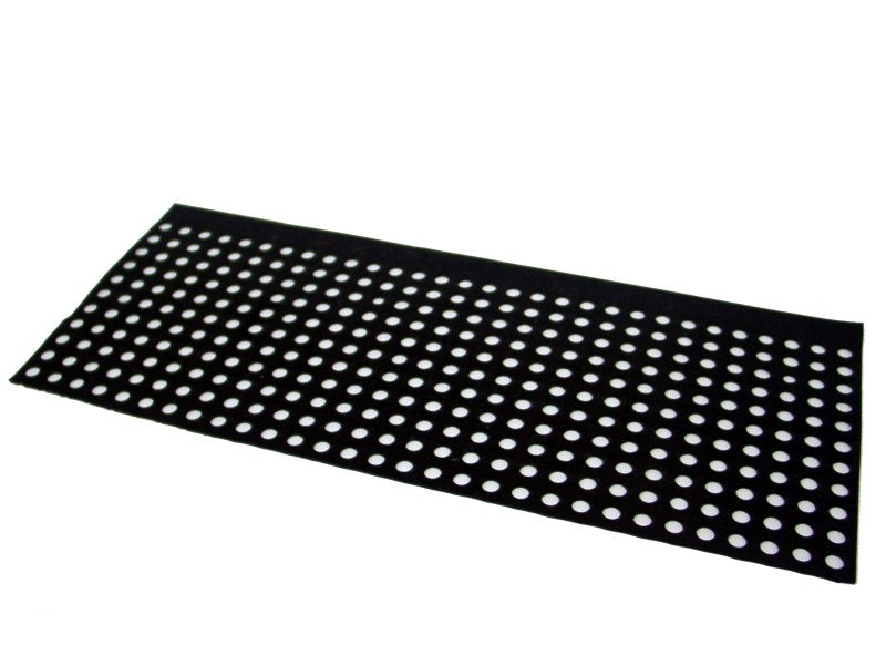 5 units hole rubber mats 60x50cm hole grid 10mm