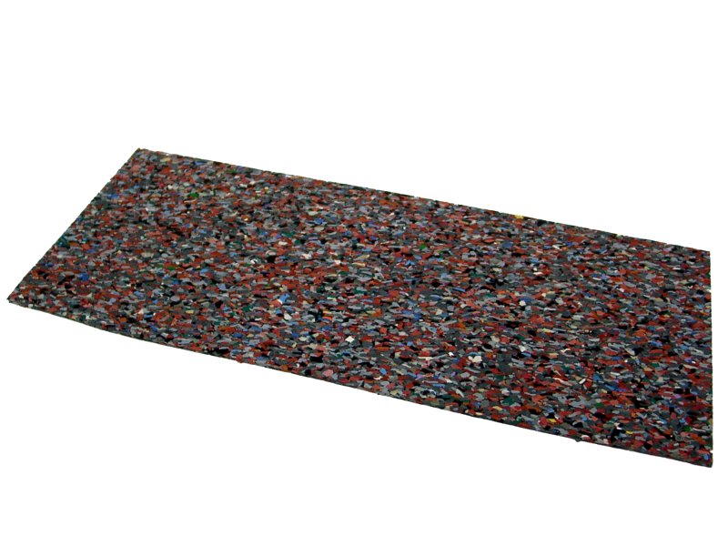 5x Sintered rubber mat 70x30cm