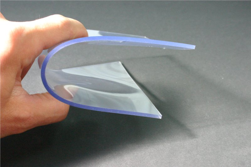 5x none rigid soft PVC mats 20x12cm