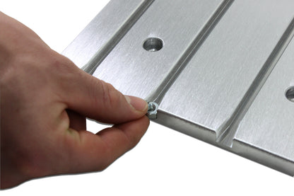 Cast aluminium T-slot plate 5040 "Tiny"