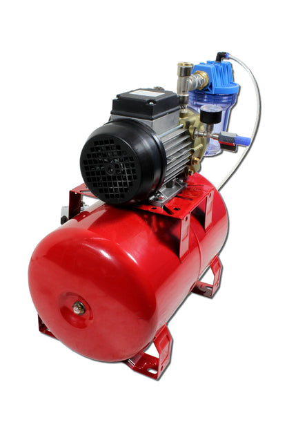 Liquid ring pump L.S.V.U.-ST-25