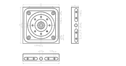 Vacuum pad 1515 VacEasy