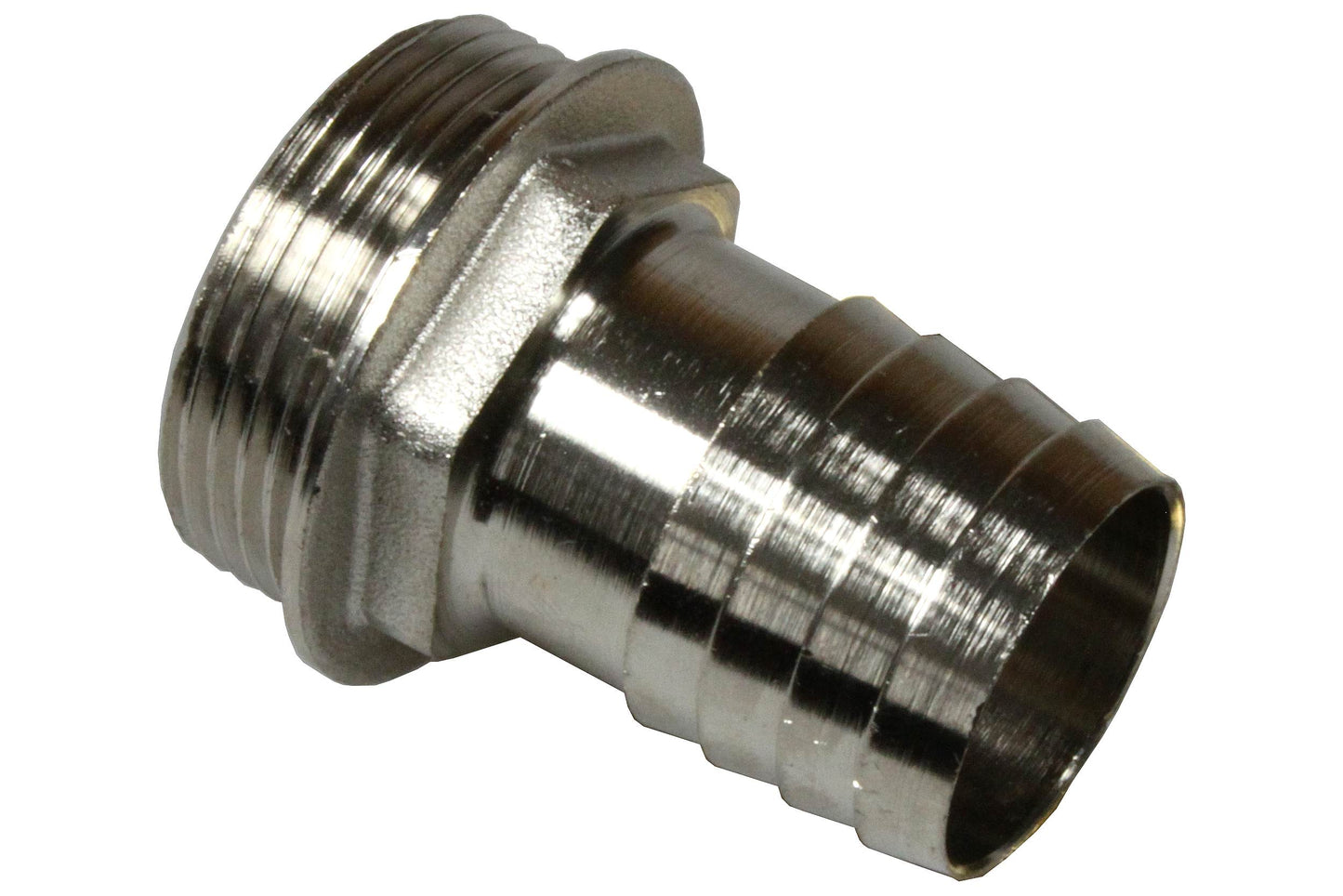 Barbed hose fitting 13-1/2"