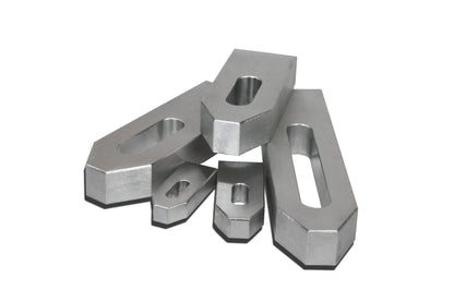 Cast aluminium clamp M12/14x160x40x20