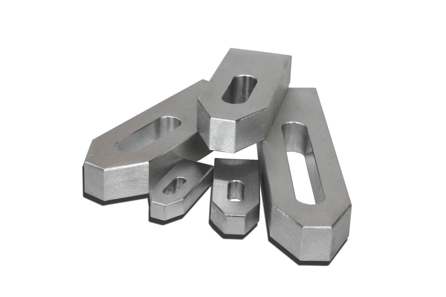 Cast aluminium clamp M12/14x125x40x20