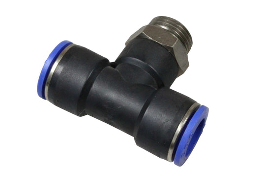 T-pipe quick connector 8-1/8"