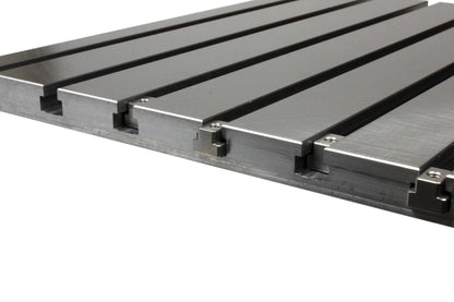 Steel T-slot plate 4030