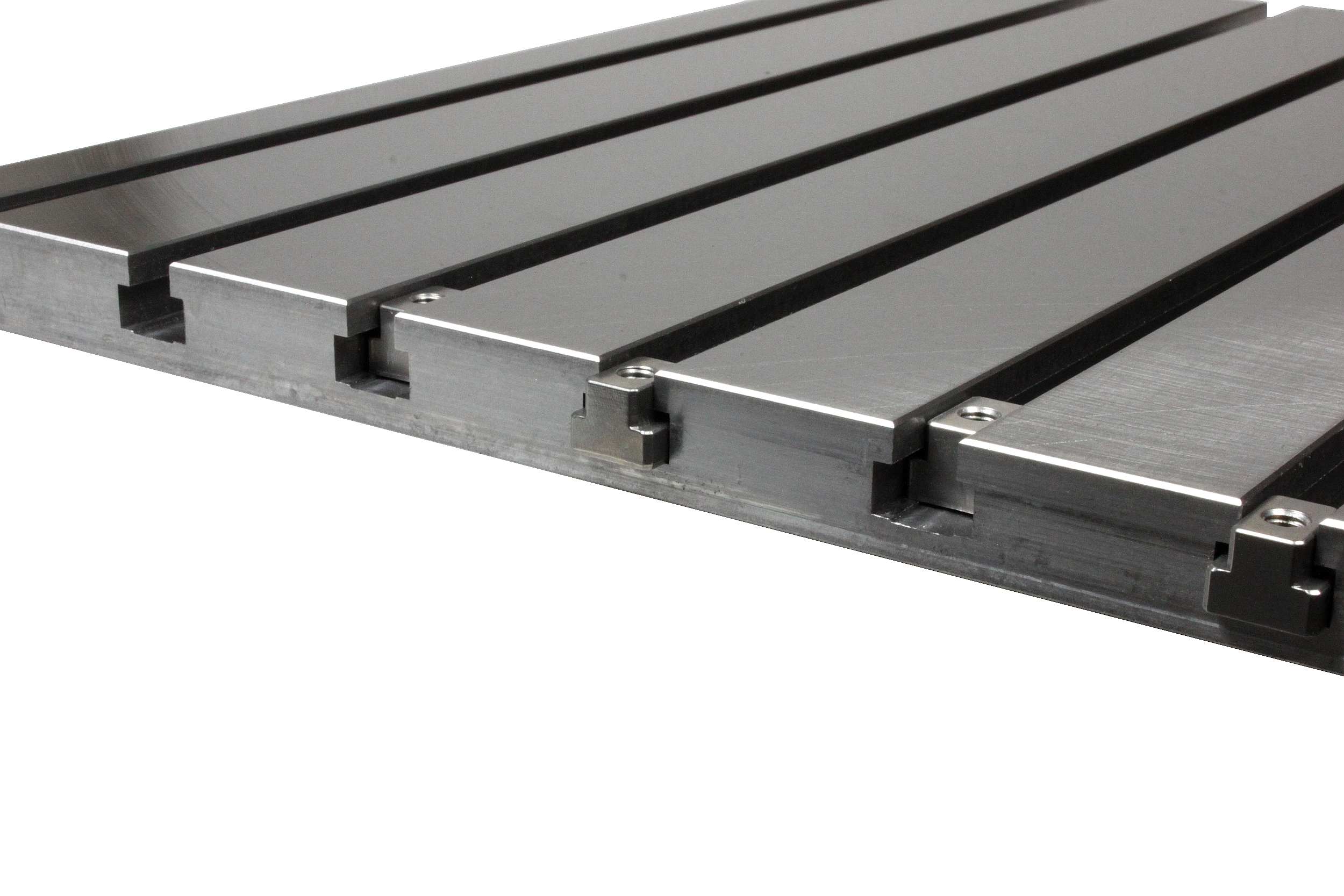Metal Slot Module Steel T-slot plate 12060 | Vacuum Tables Australia