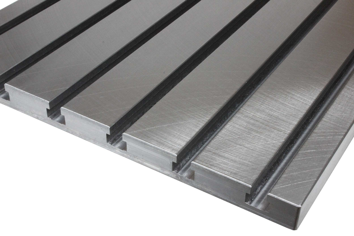 Steel T-slot plate 10030 (finely milled)