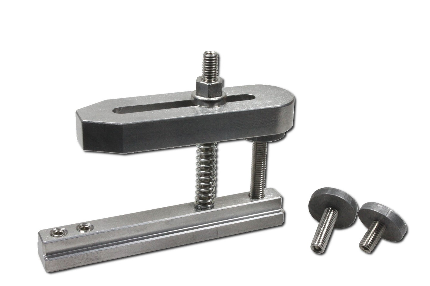 Adjustable cast aluminium clamp M6x90x20x12