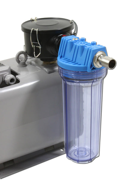 Manual liquid separator MFA01 for vacuum pumps