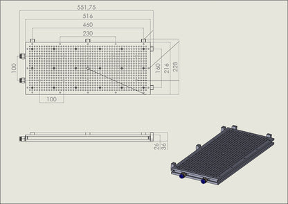 Vacuum table VT5020 GR