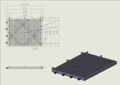 Vacuum table VT5040 GR