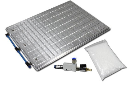 Vacuum table kit with VT4030R, VT-VE 1.5, 0,5 KG CFB