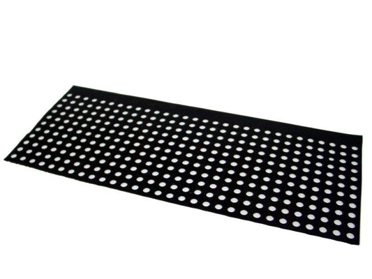 5 units hole rubber mats 90x60cm hole grid 10mm