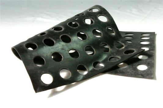 5 units hole rubber mats 85x65cm hole grid 20mm