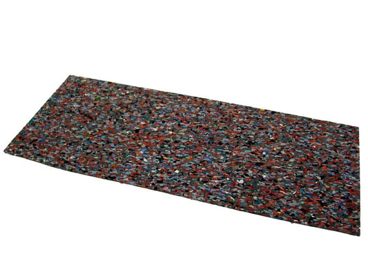 5x Sintered rubber mat 75x45cm